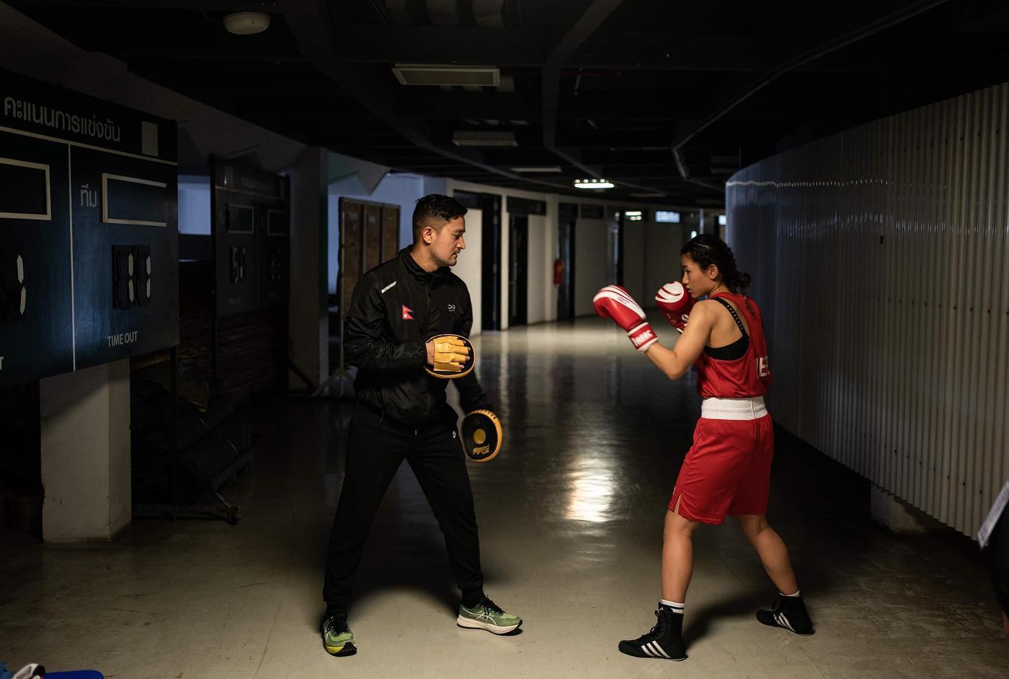 BoxMandu Boxing Training